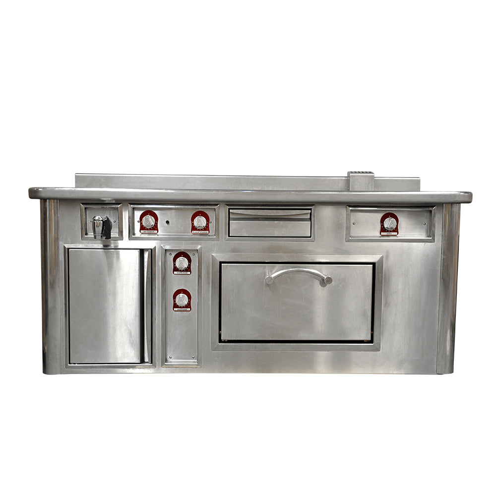 Fourneau électrique L.1900 x l.820 x H.800 mm - Athanor ATHANORF1