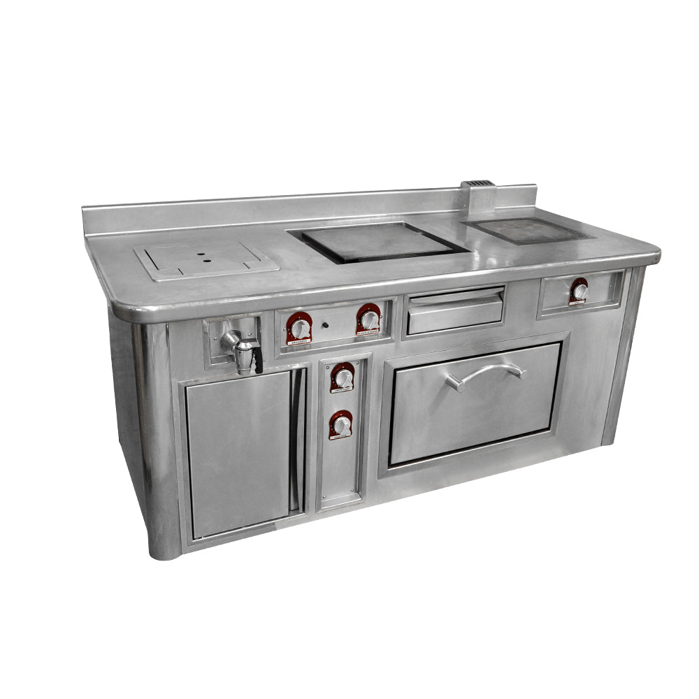 Fourneau électrique L.1900 x l.820 x H.800 mm - Athanor ATHANORF1