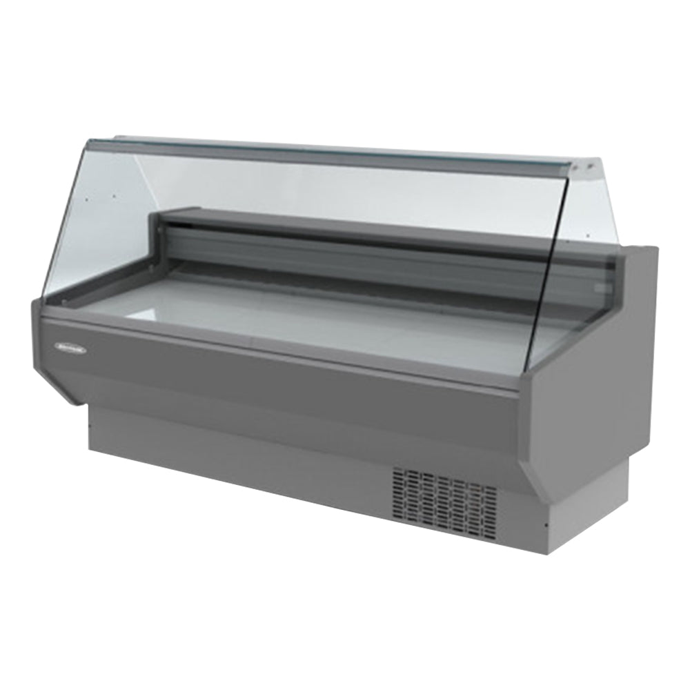 Vitrine réfrigérée horizontale positive 4 portes - L.2525 x l.800 x H.1235 mm - CODIGEL CVED-8-25R