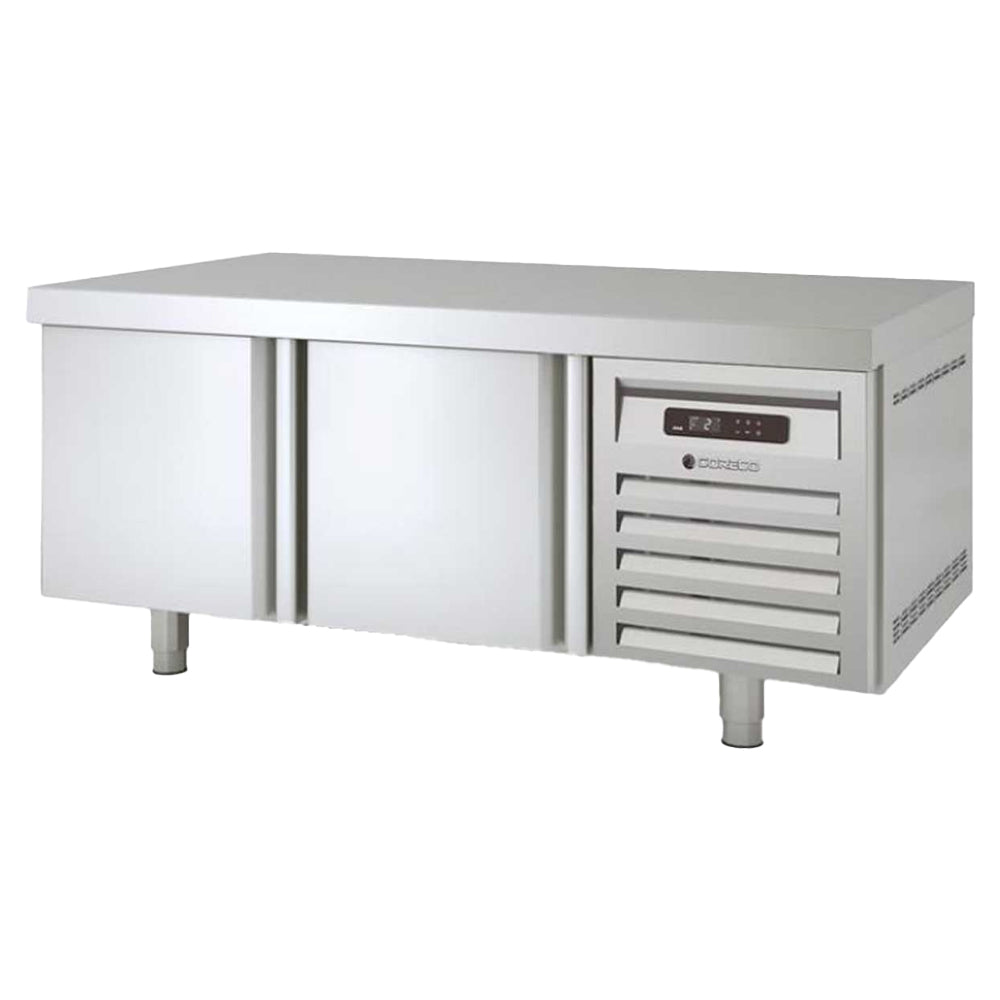 Meuble réfrigéré positif -2°/+8°C - 2 portes - GN 1/1 - 1345 x 700 x 600mm - Coreco MFB-135