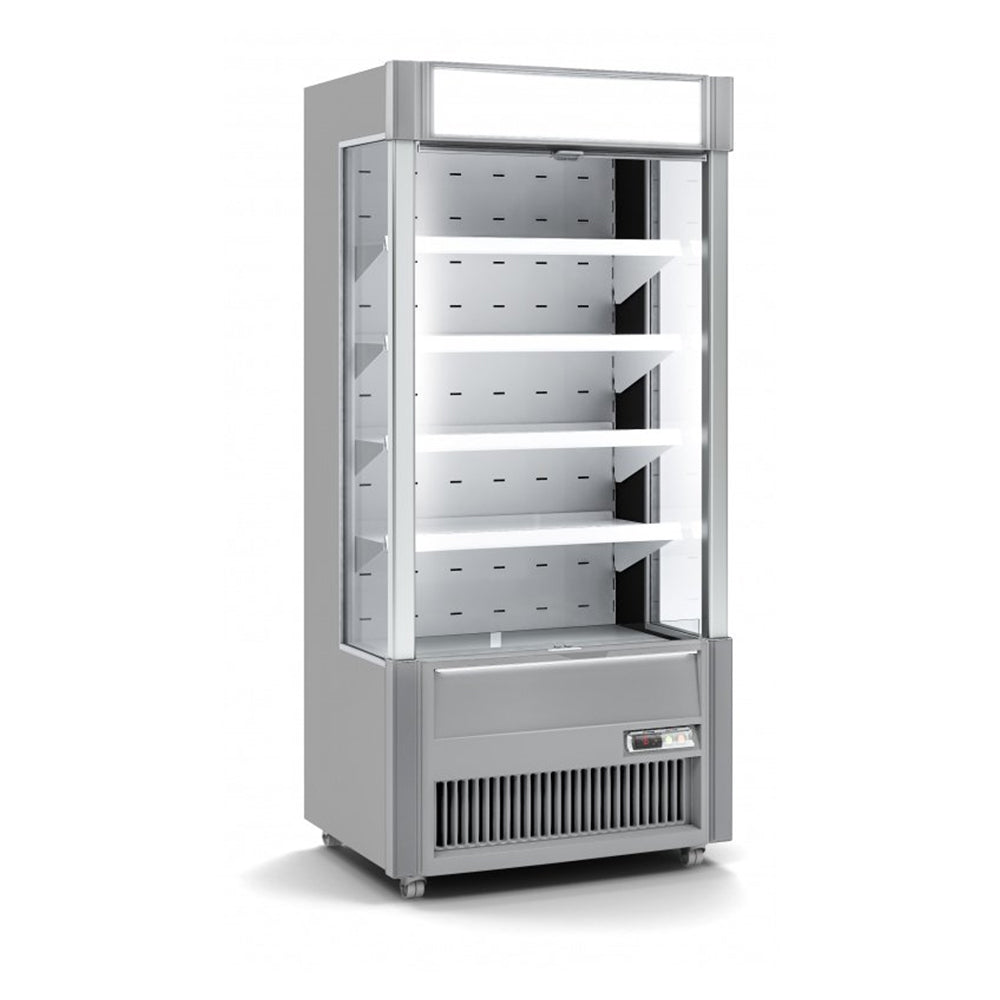 Vitrine murale positive +1°C/+5°C L.915 x l.640 x H.1970 mm 523 litres - Docriluc CPROH-90