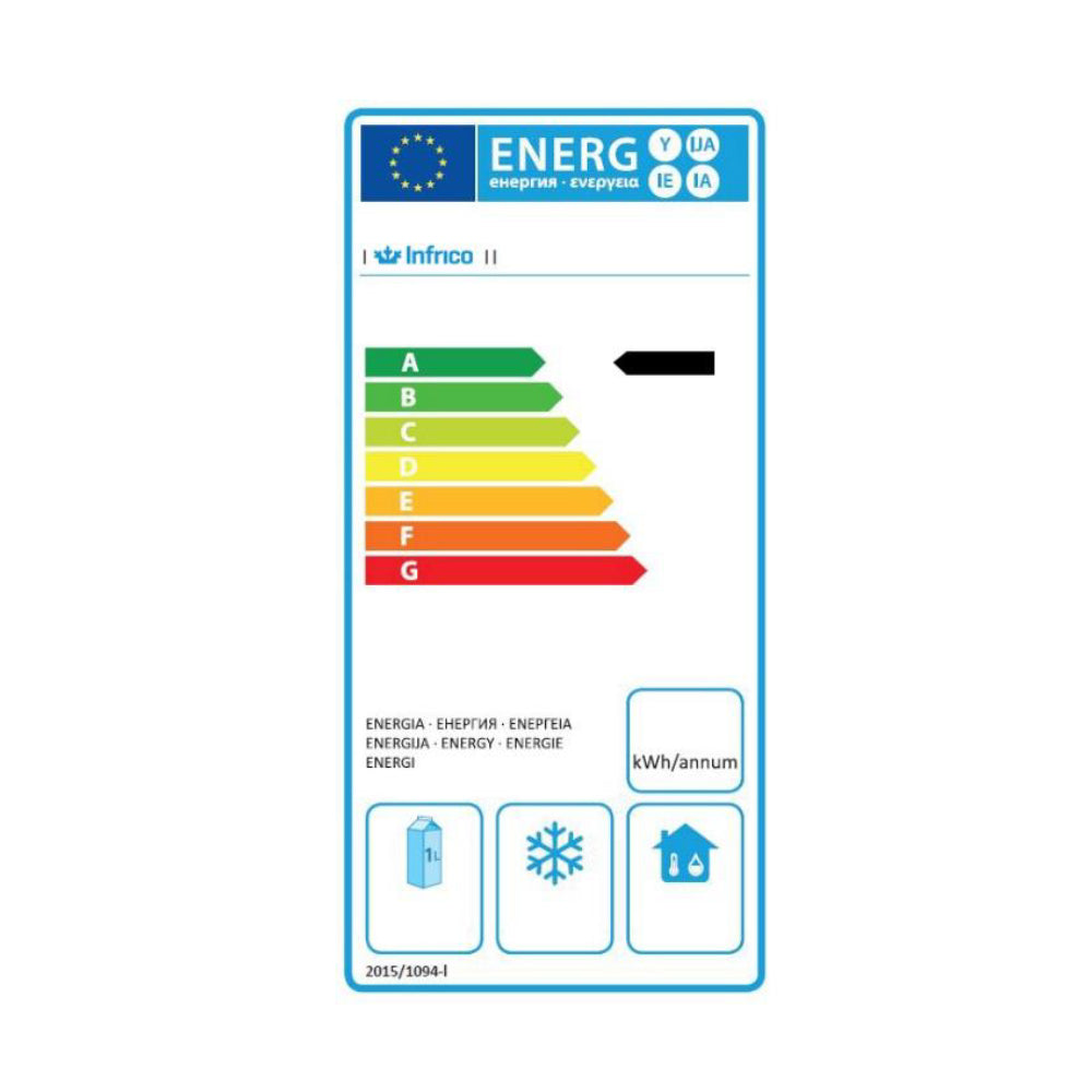 Timbre réfrigéré 3 portes - Infrico BMGN 1960II
