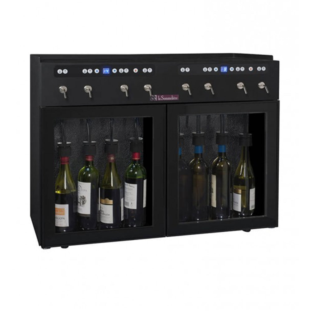Distributeur de vin au verre DVV8 - Double zone - La Sommelière