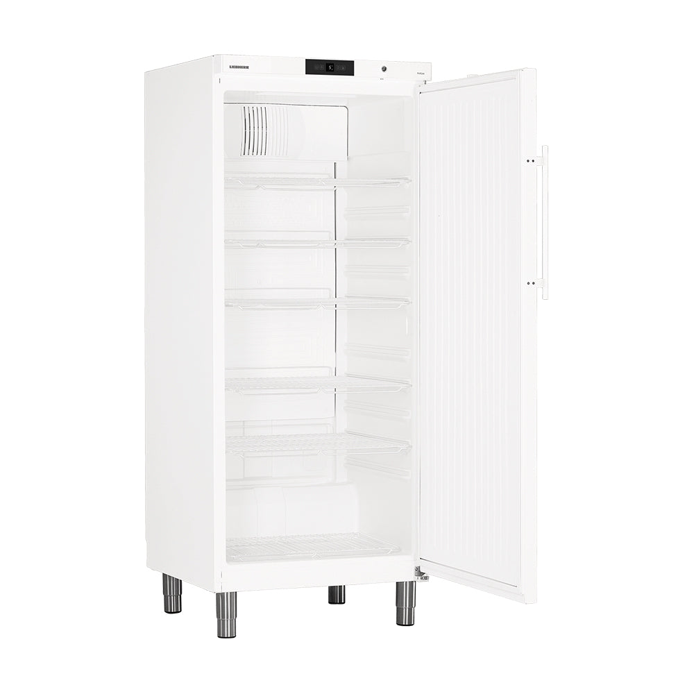Armoire positive blanche 1 porte +1°C/+15°C en 432 litres - LIEBHERR GKv 5710
