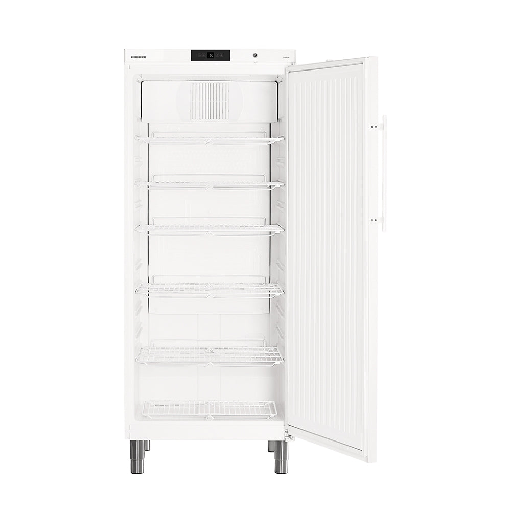 Armoire positive blanche 1 porte +1°C/+15°C en 432 litres - LIEBHERR GKv 5710