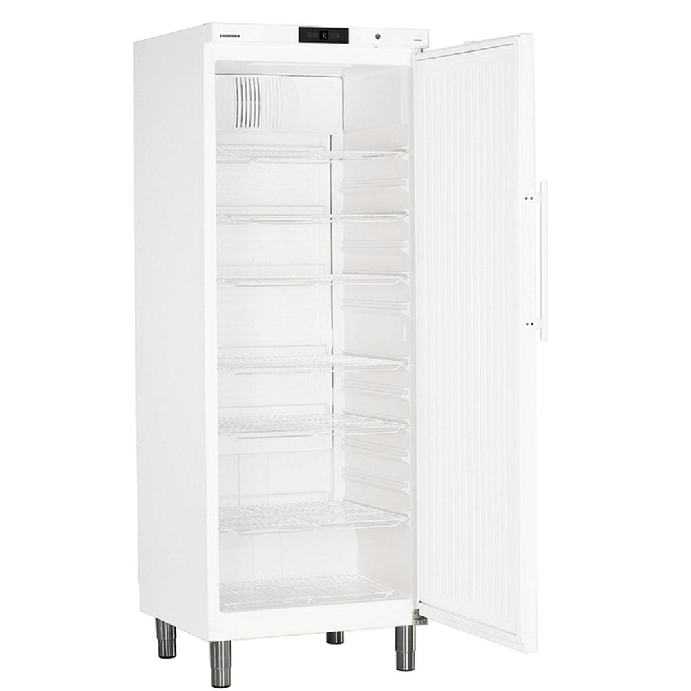 Armoire positive blanche 1 porte +1°C/+15°C en 664 litres - LIEBHERR GKv 7110
