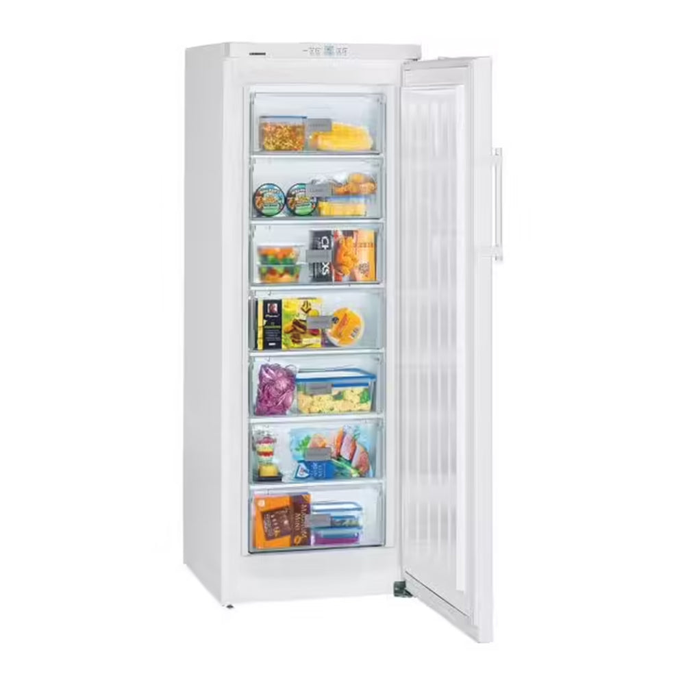 Armoire négative blanche 7 tiroirs -18°C/-25°C en 225 litres - LIEBHERR GP2733CHR