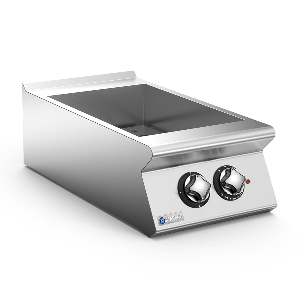 Bain-marie électrique à poser L.400 x l.730 x H.250 mm avec soubassement - Mareno NB74E