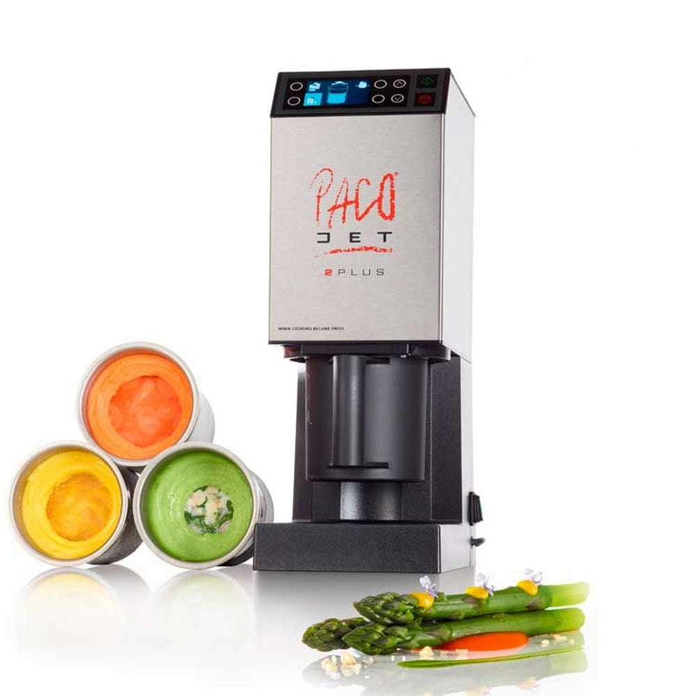 PACOJET 2 PLUS avec 8 bols - Turbine sorbetière émulsionneuse