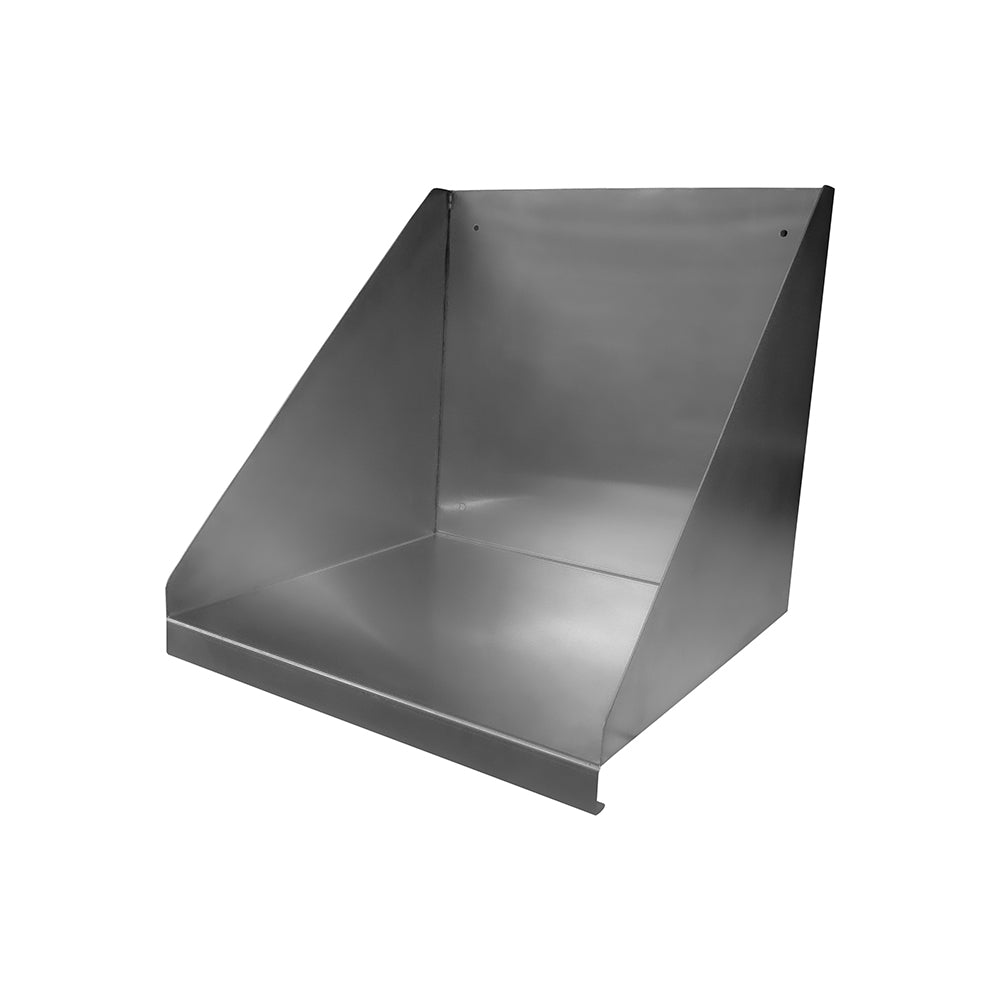 Etagère pour salamandre en inox 500x500x500