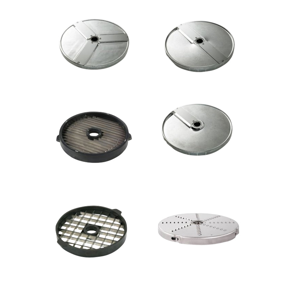 Kit de 6 disques pour coupe-légumes CA-31 et CA-41 Sammic