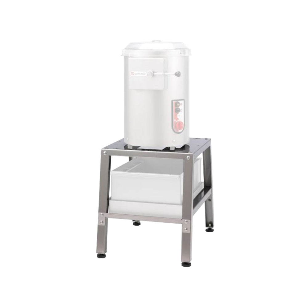 Socle inox pour éplucheuse PI-10 et PI-20 - Sammic 2009250