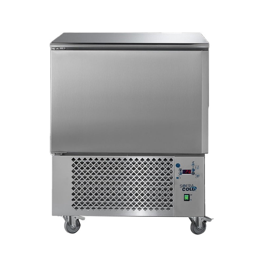 Cellule de refroidissement 5 niveaux - GN 1/1 - 600x400mm - Sofraca CR5-2