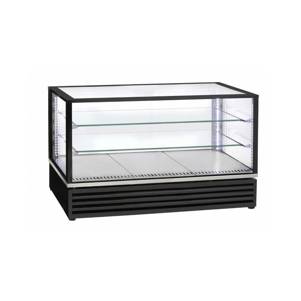 Vitrine de comptoir réfrigérée rose - Sofraca VR12003GN