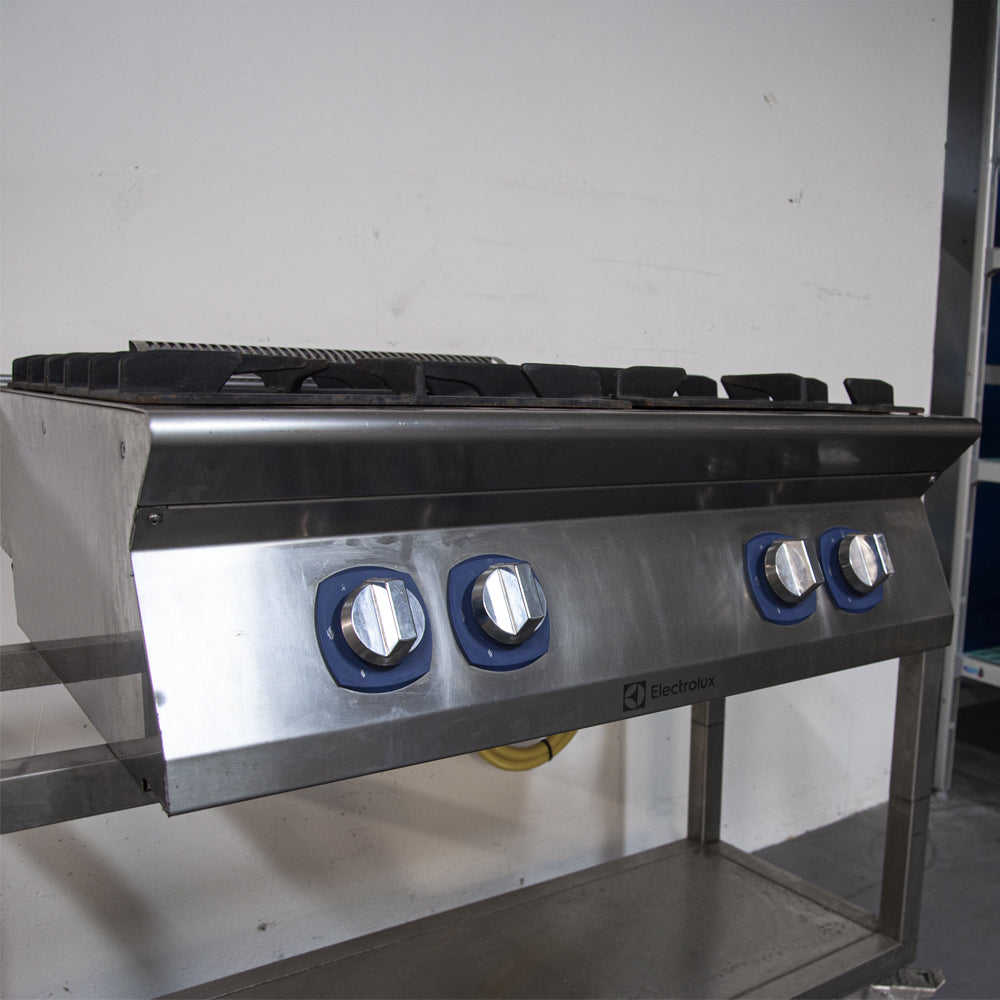 Cuisson modulaire 4 feux vifs gaz Top - Electrolux 391003
