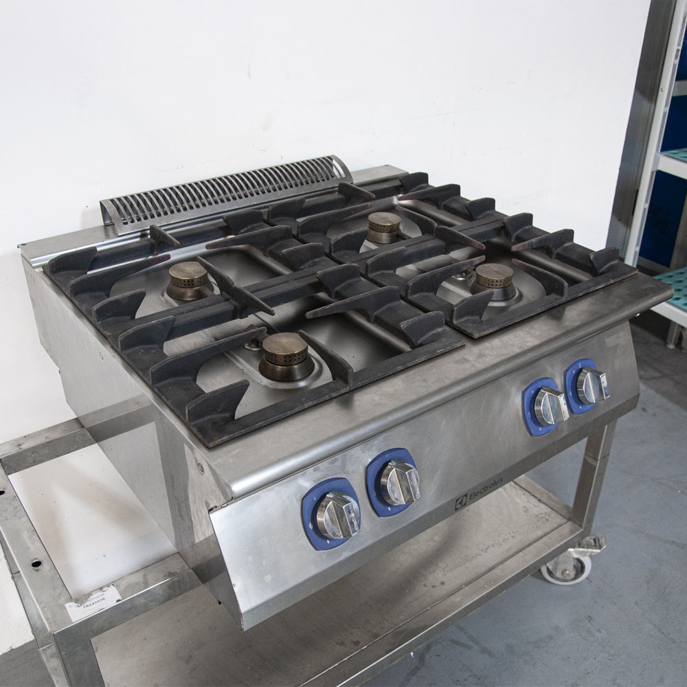 Cuisson modulaire 4 feux vifs gaz Top - Electrolux 391003