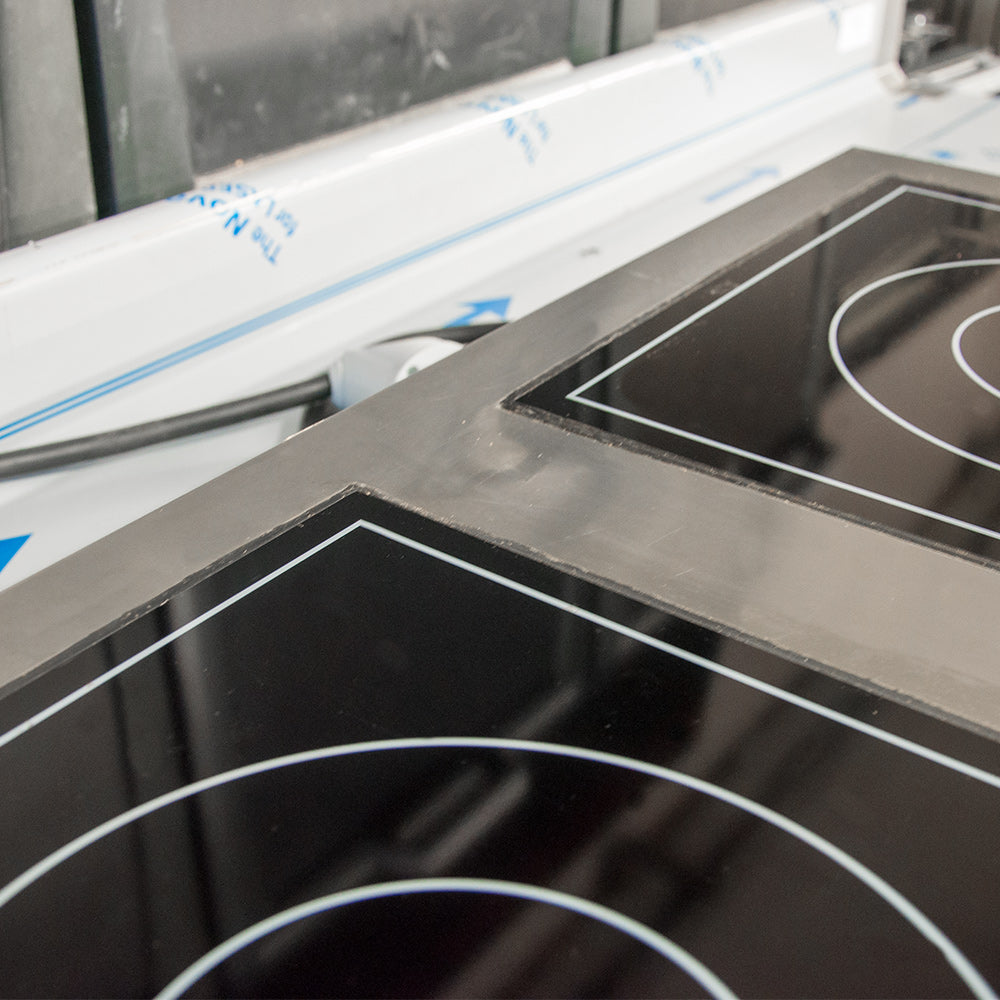 Réchaud vitrocéramique 2 feux - Sofraca 27114D