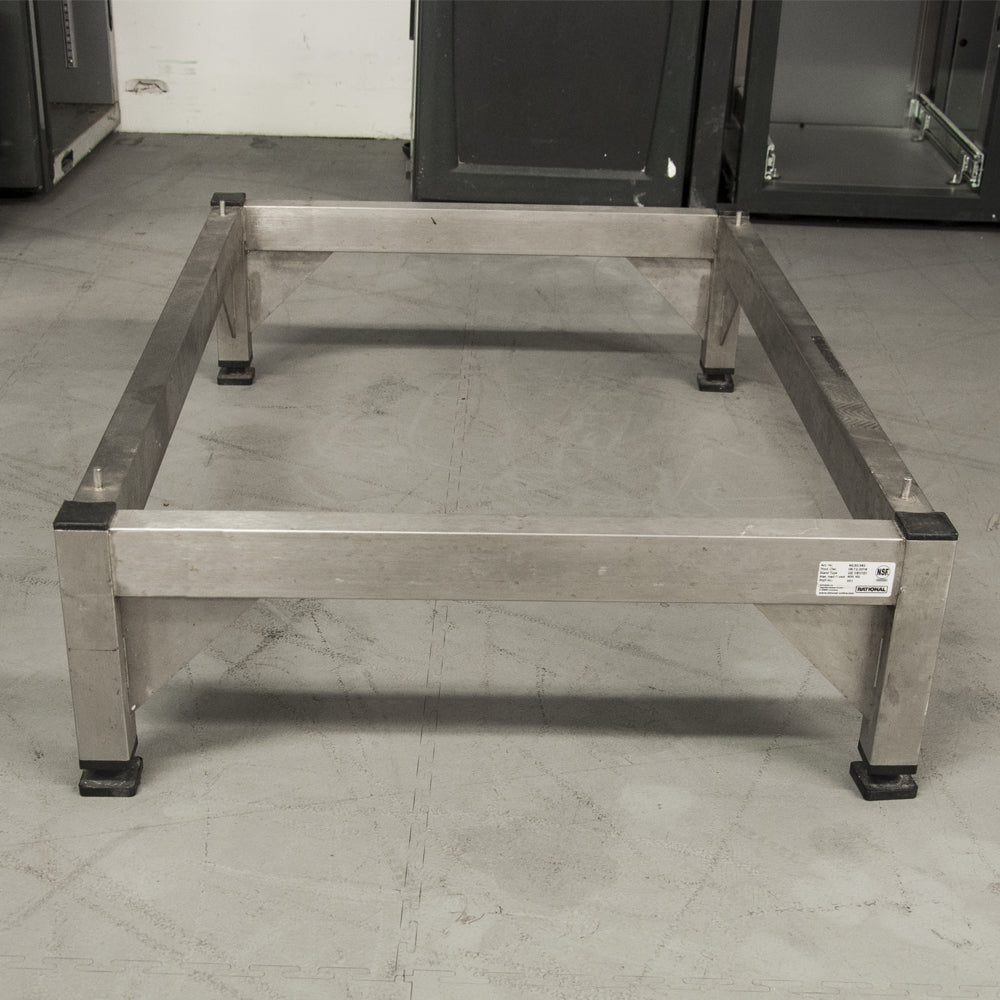 Support bas pour four professionnel Rational L.845 x l.590 x H.210 mm - Rational 60.30.362