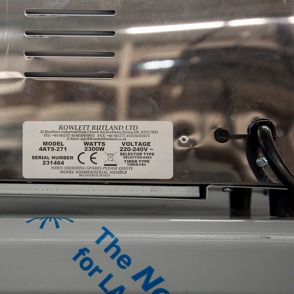 Toaster premier 4 tranches - Rowlett 4 ATS271