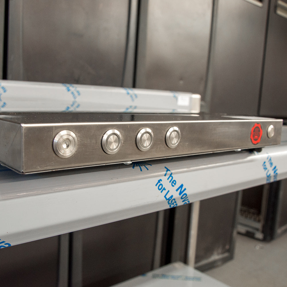 Plaque chauffante vitrocéramique ultra plate - Sofraca 30022