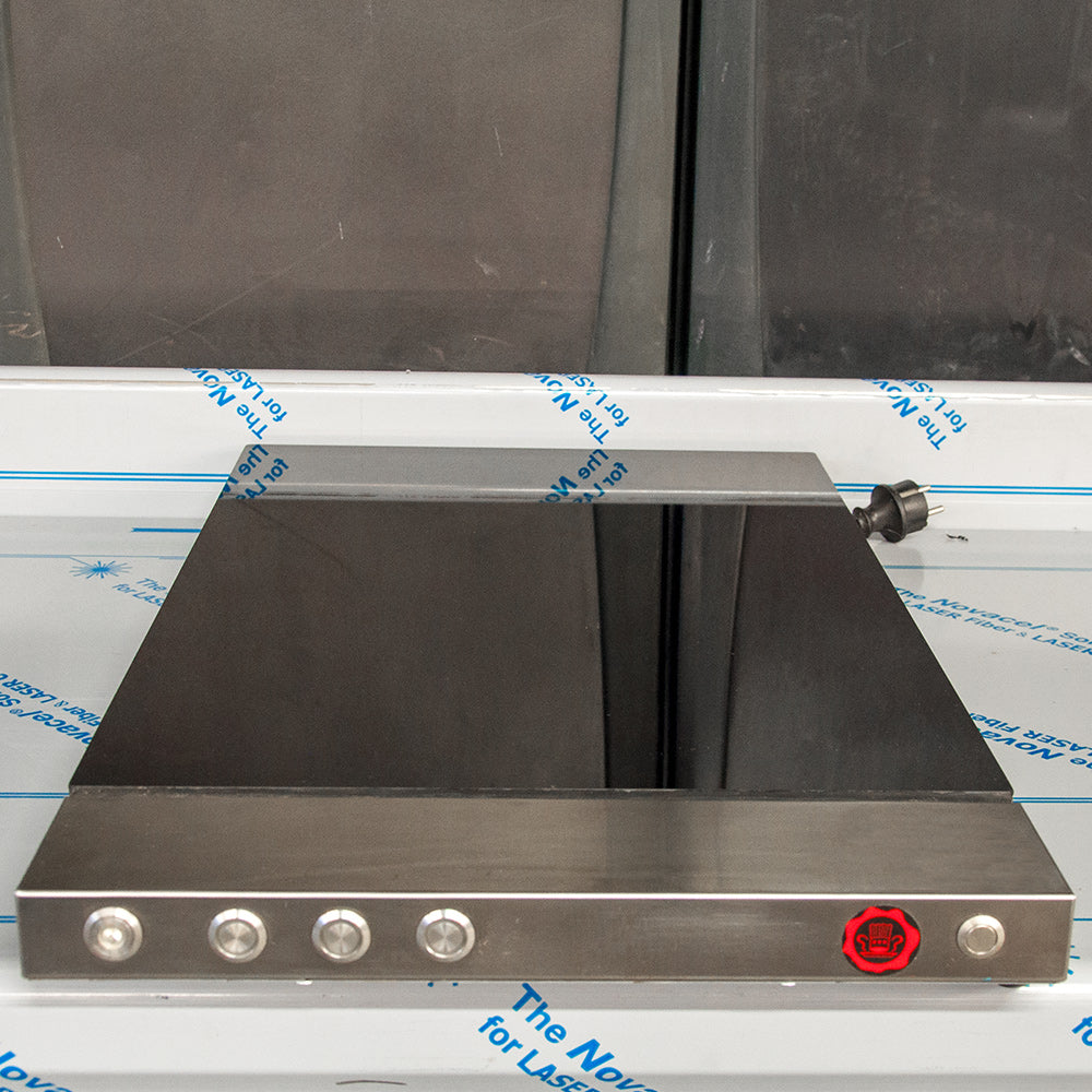 Plaque chauffante vitrocéramique ultra plate - Sofraca 30022