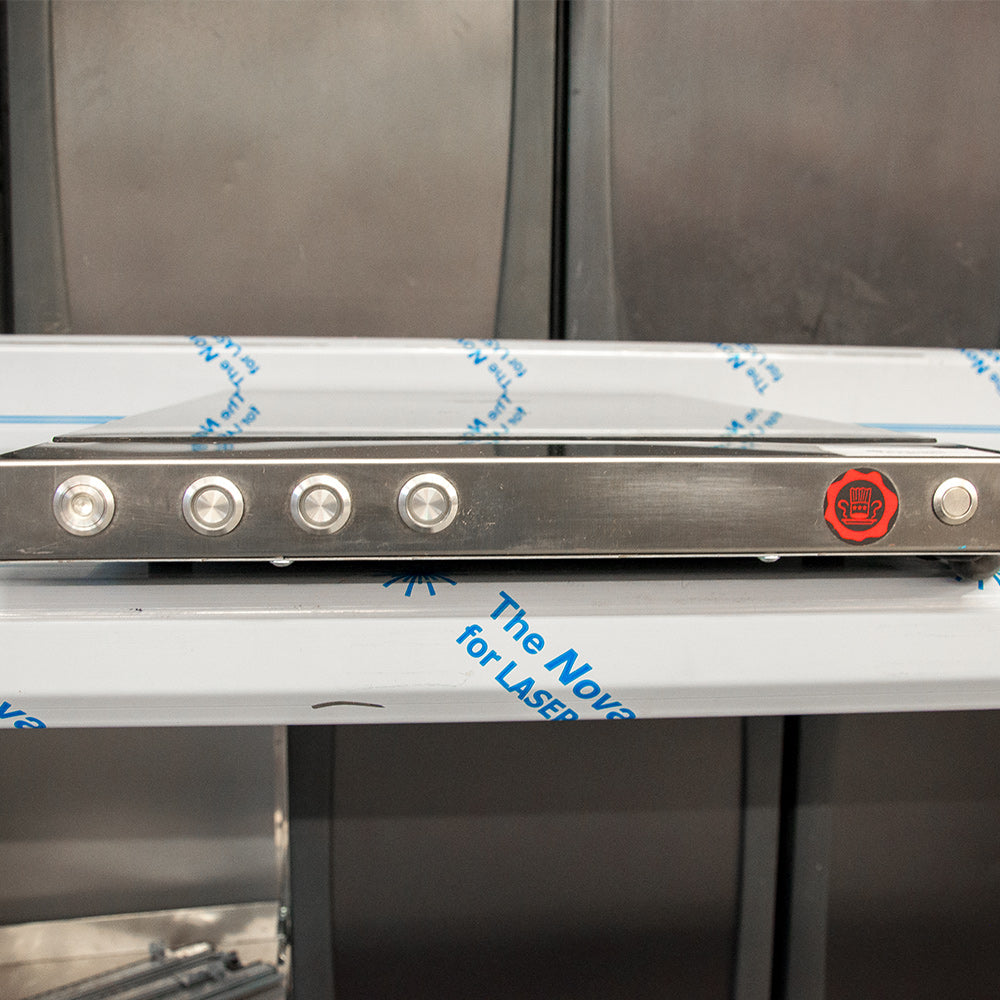 Plaque chauffante vitrocéramique ultra plate - Sofraca 30022