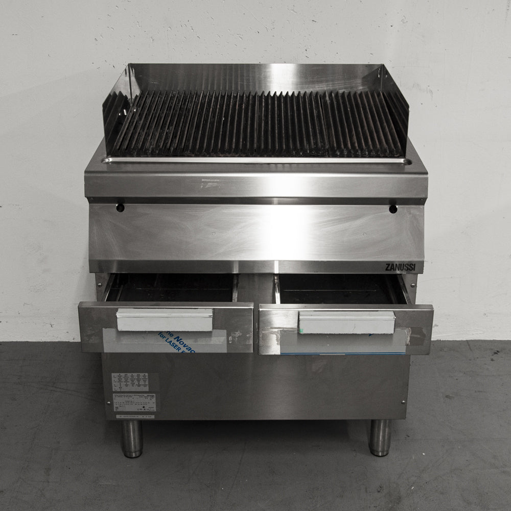 Grillade gaz sur soubassement - Zanussi 372238