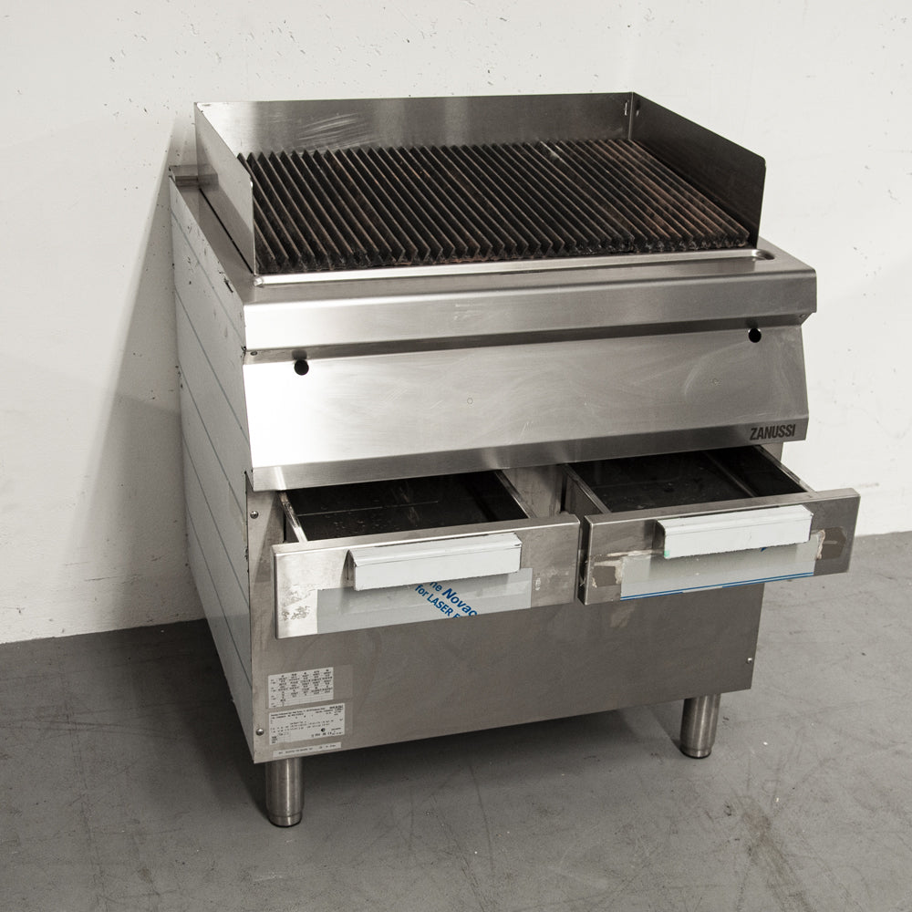 Grillade gaz sur soubassement - Zanussi 372238