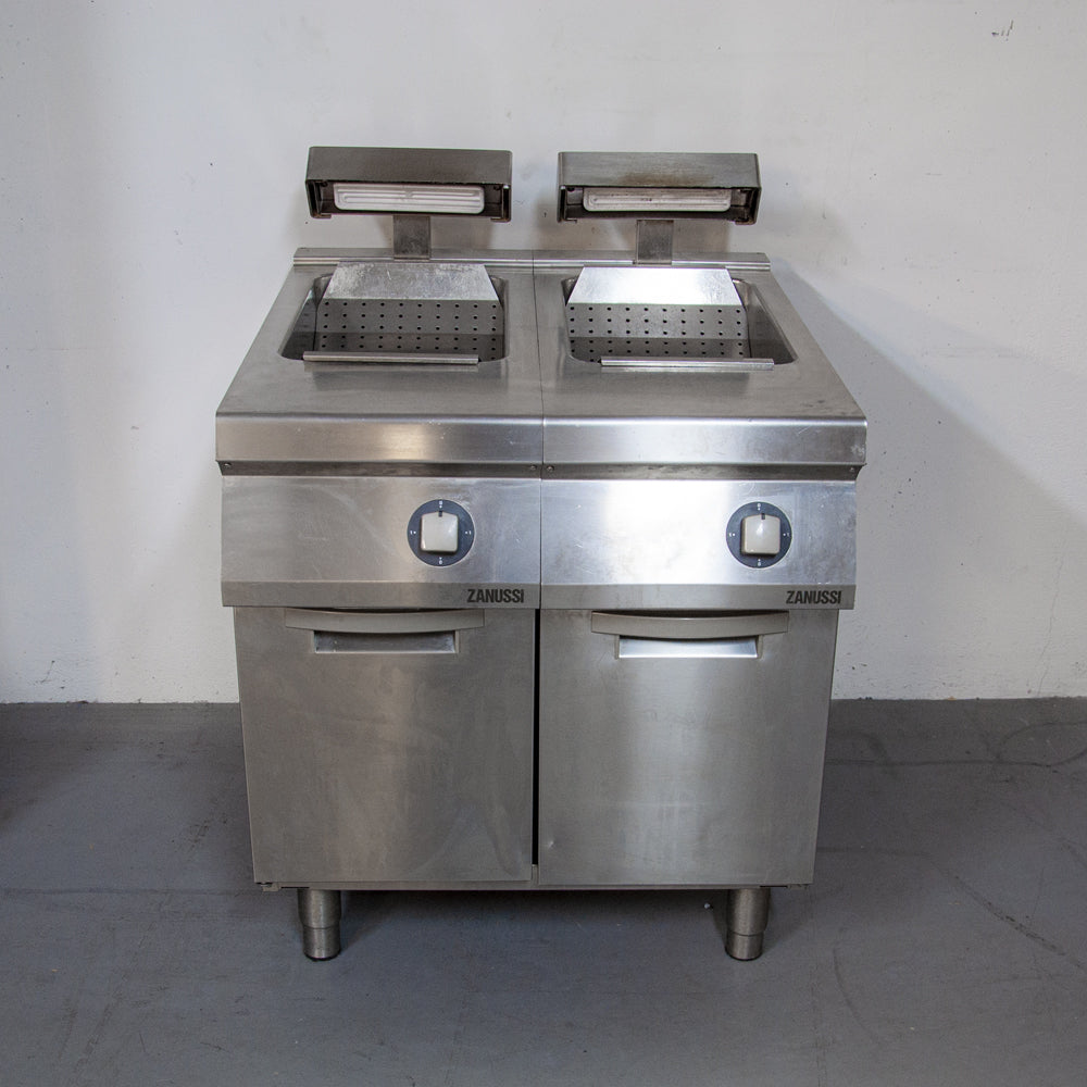 Double chauffe frites sur placard neutre - Zanussi Z9CSPD000