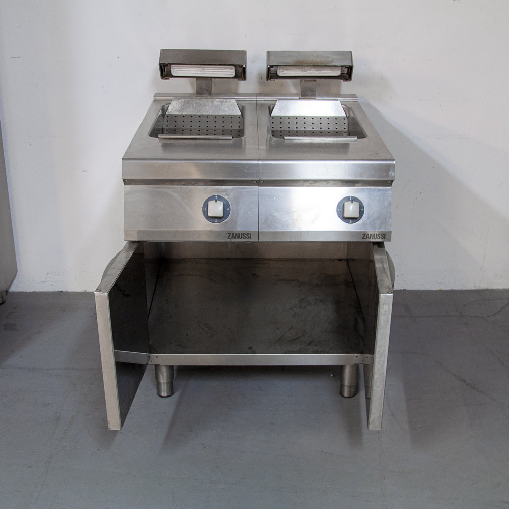 Double chauffe frites sur placard neutre - Zanussi Z9CSPD000