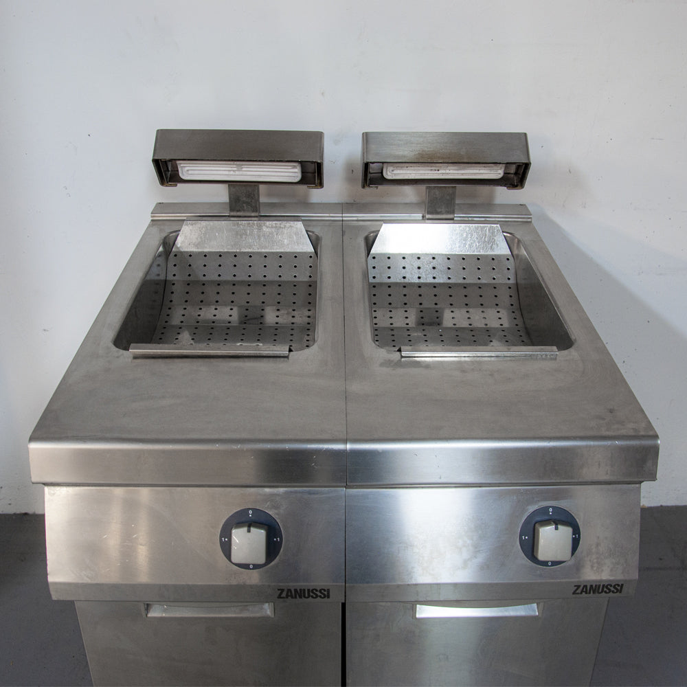 Double chauffe frites sur placard neutre - Zanussi Z9CSPD000