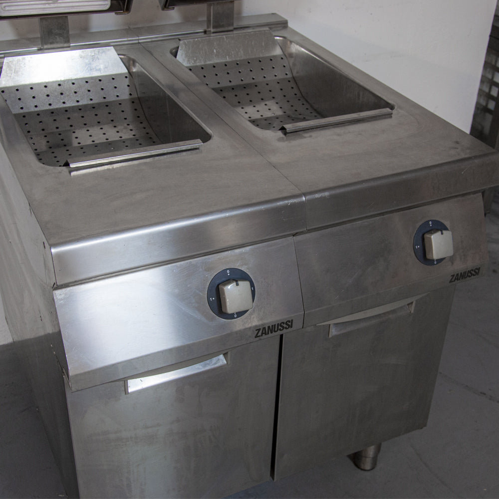 Double chauffe frites sur placard neutre - Zanussi Z9CSPD000