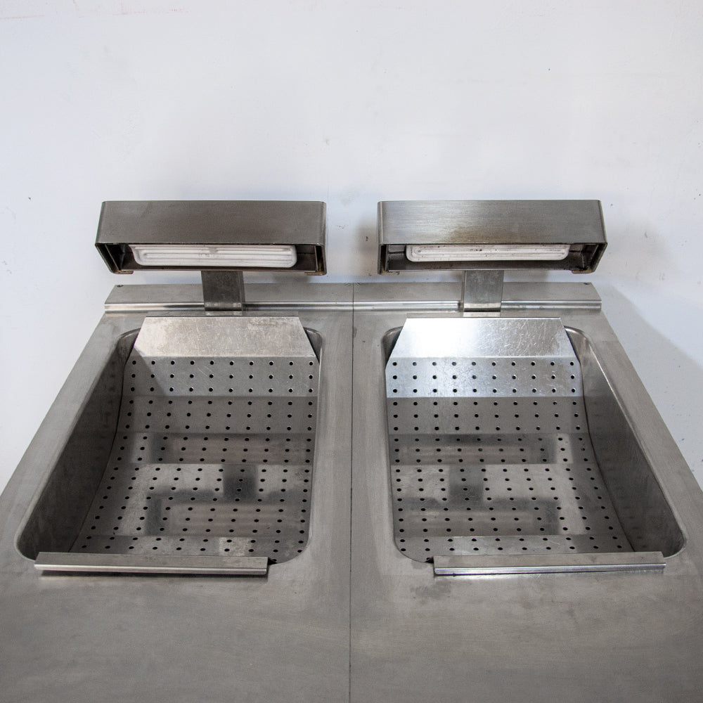 Double chauffe frites sur placard neutre - Zanussi Z9CSPD000