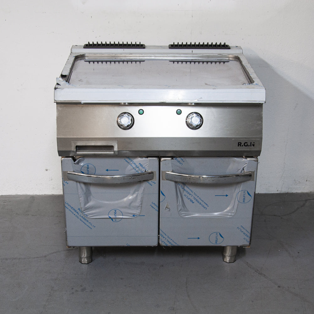 Plancha lisse sur soubassement neutre 2 portes - Oztiryakiler OG28070C