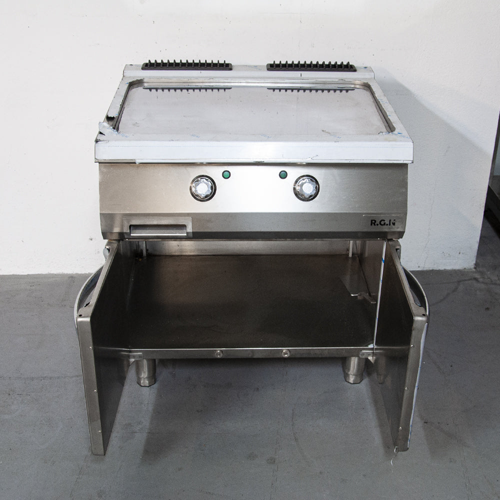 Plancha lisse sur soubassement neutre 2 portes - Oztiryakiler OG28070C
