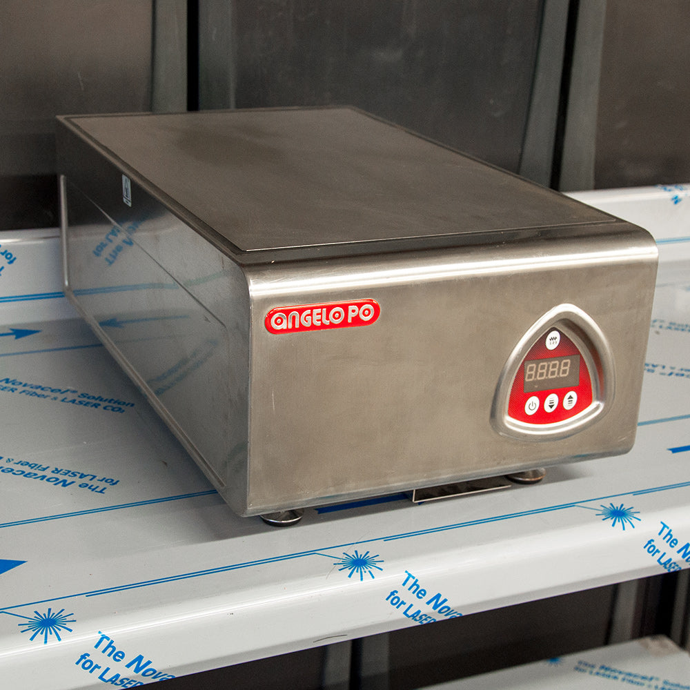 Plaque de maintien au chaud - 600 x 350 x 220 mm - Angelo Po 6PC