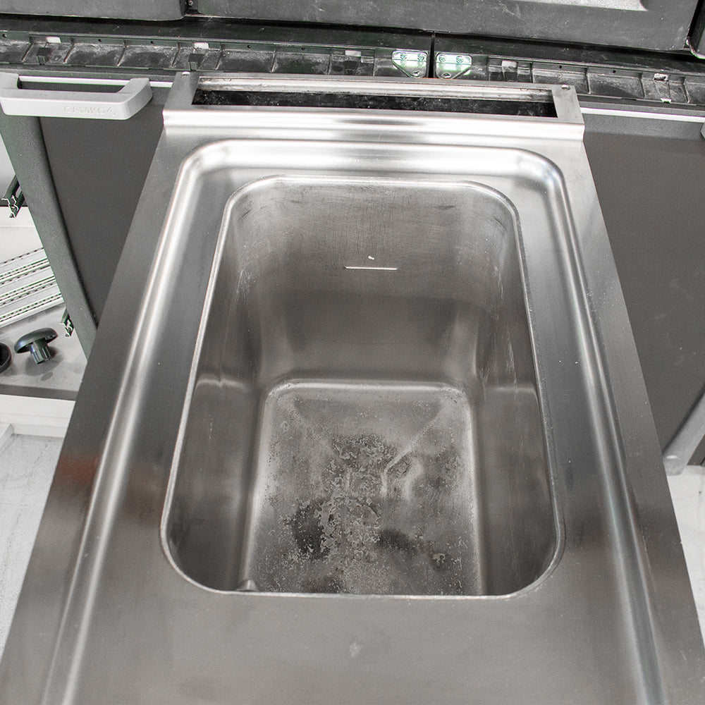 Cuiseur à pâtes 1 cuve de 24,5 litres - Electrolux E7PCED1KF0