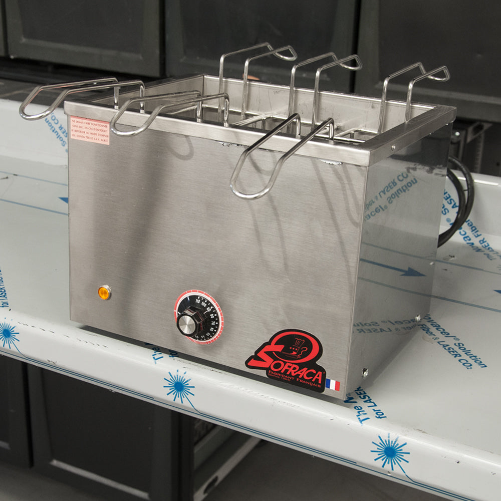 Chauffe briques 6 pièces - Sofraca 21222