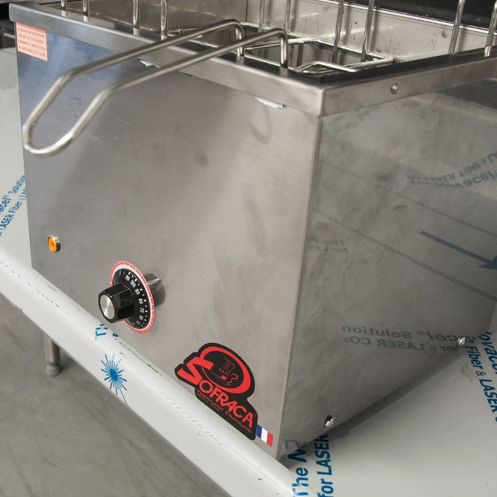 Chauffe briques 6 pièces - Sofraca 21222