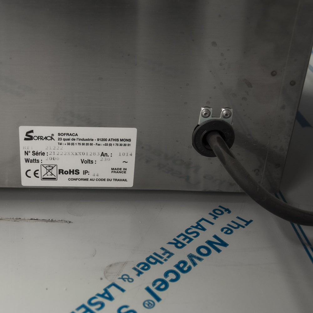 Chauffe briques 6 pièces - Sofraca 21222