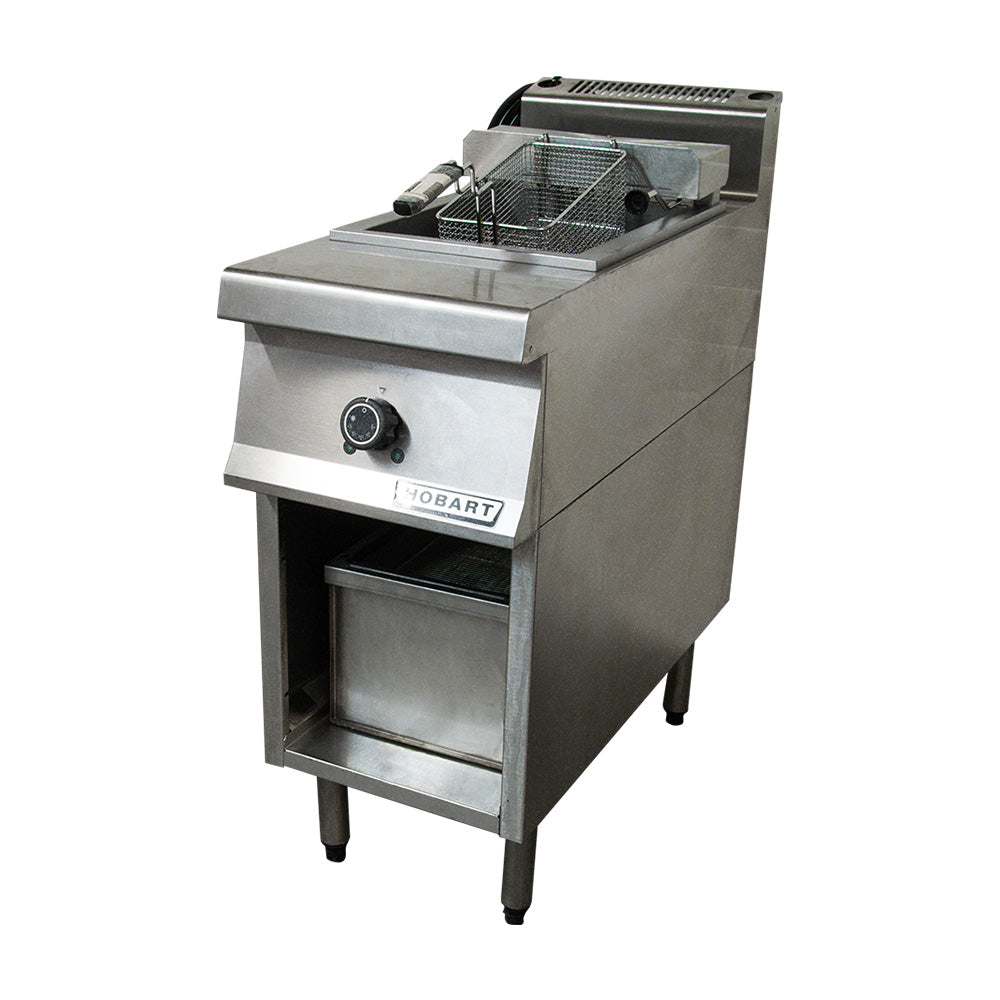 Friteuse électrique 15 litres avec soubassement - Hobart H-B90bER10.E4