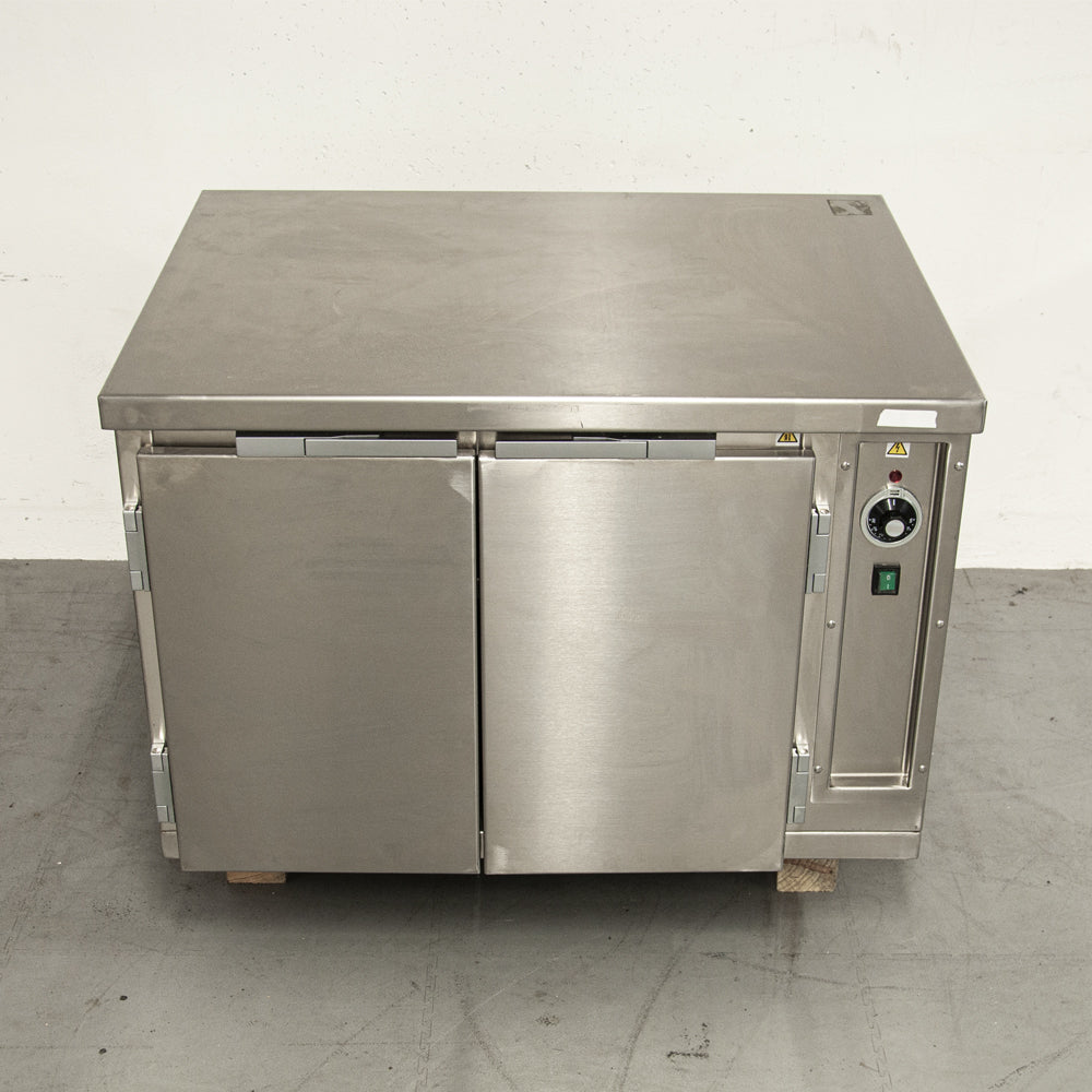 Meuble chaud 2 portes inox - BC Inox 1912/13711