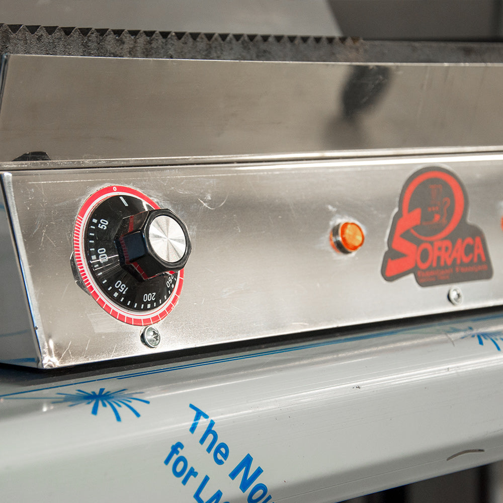 Plaque de cuisson électrique spéciale Hamburger - Sofraca 23104