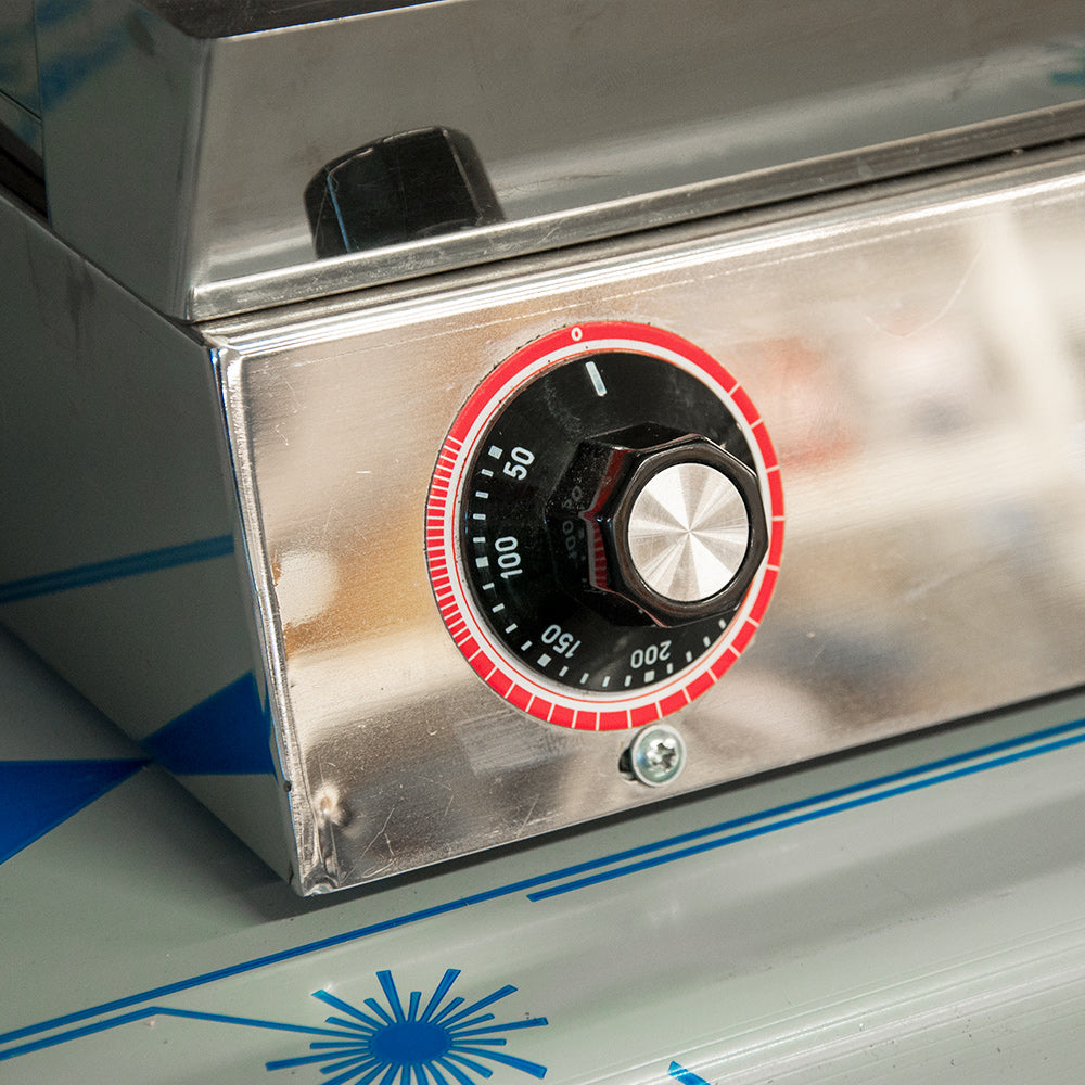 Plaque de cuisson électrique spéciale Hamburger - Sofraca 23104