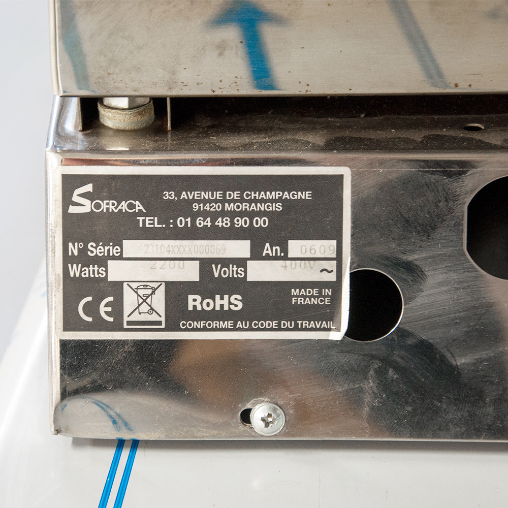 Plaque de cuisson électrique spéciale Hamburger - Sofraca 23104