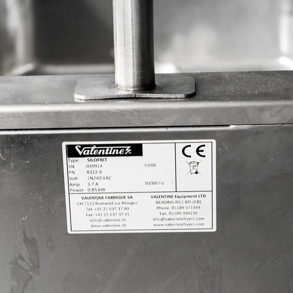 Chauffe frites - Valentine SILOFRITEVO-2