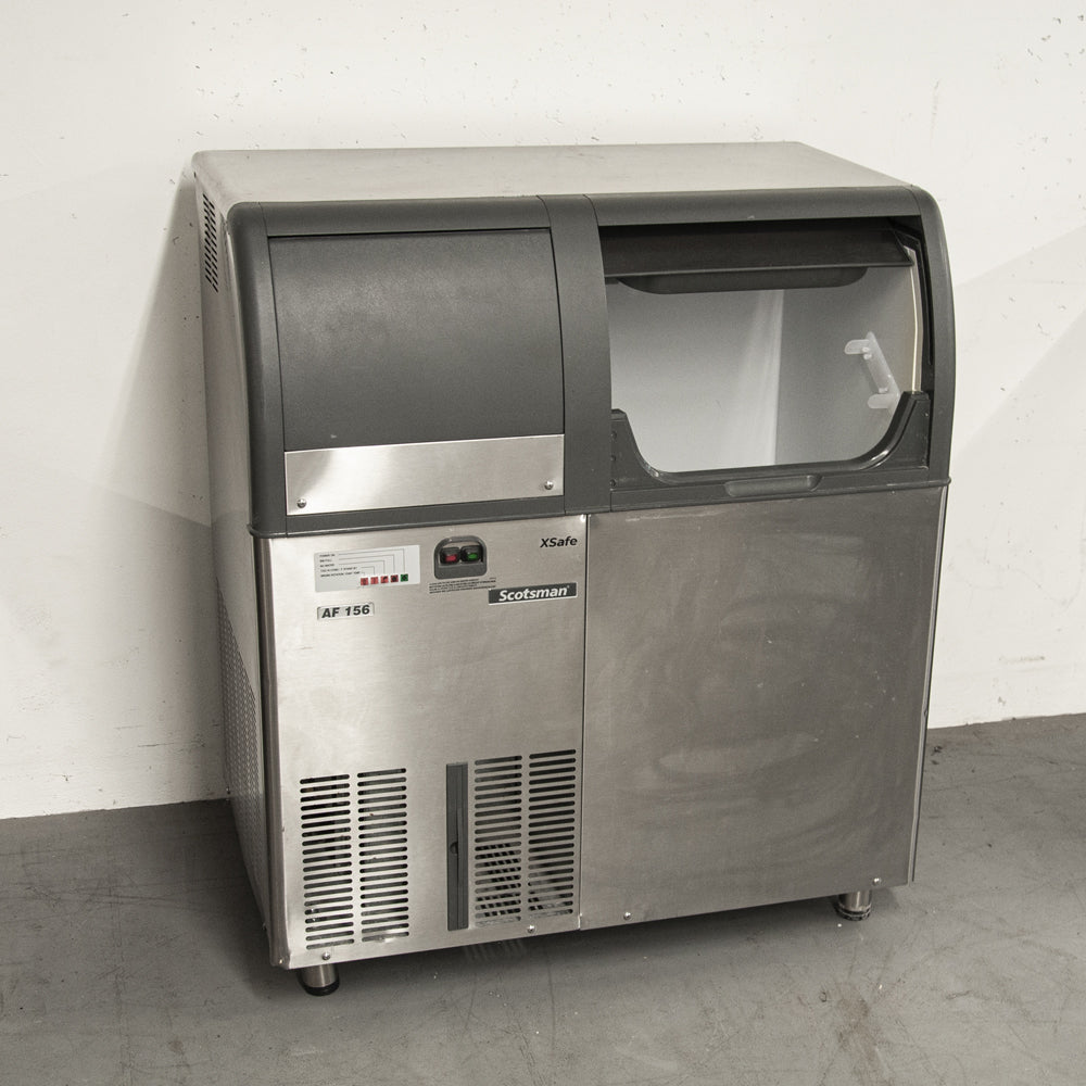 Machine à glace en grains 160 kgs avec cabine incorporée - Scotsman AF 156 AS