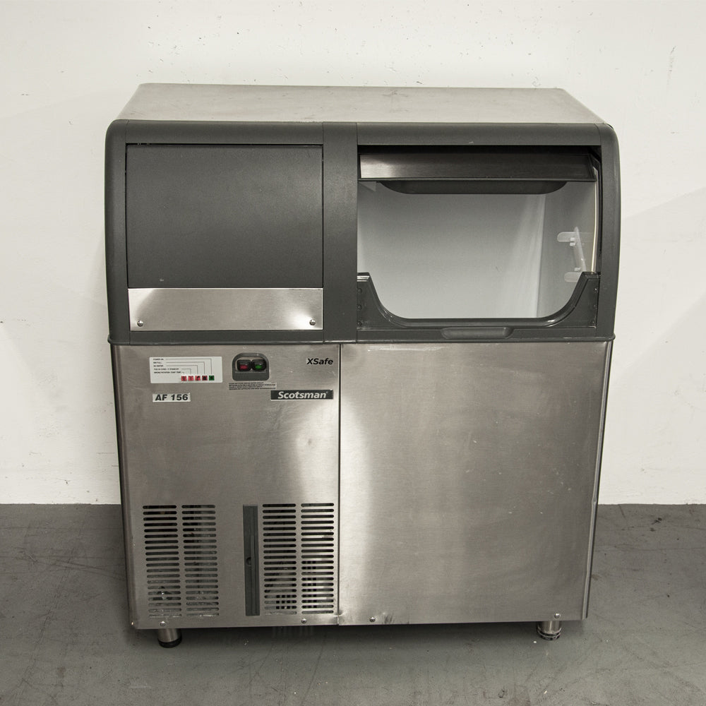 Machine à glace en grains 160 kgs avec cabine incorporée - Scotsman AF 156 AS
