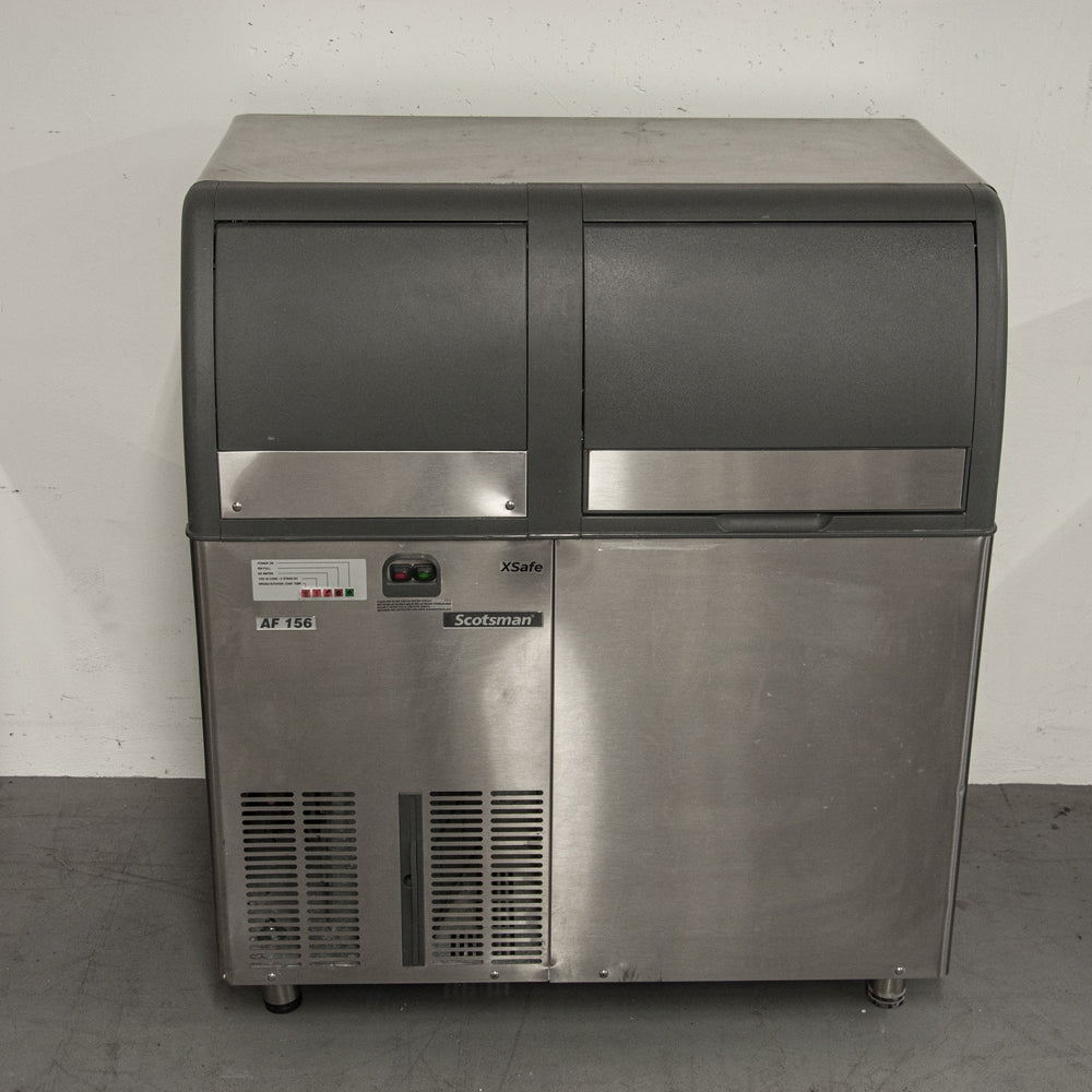 Machine à glace en grains 160 kgs avec cabine incorporée - Scotsman AF 156 AS