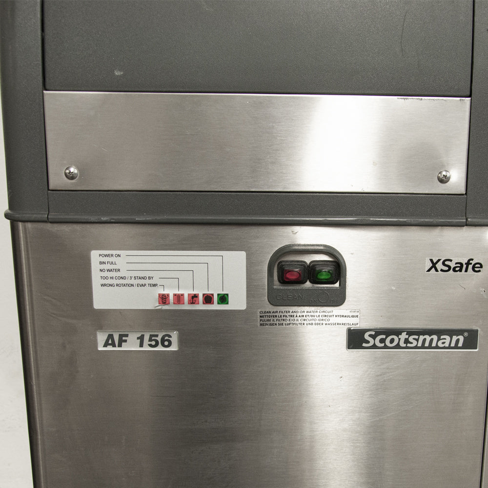 Machine à glace en grains 160 kgs avec cabine incorporée - Scotsman AF 156 AS